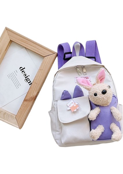 Anaokulu Okul Çantası Sevimli Karikatür Çanta Büyük, Orta ve Küçük Sınıf Omuz Çantası (Yurt Dışından)