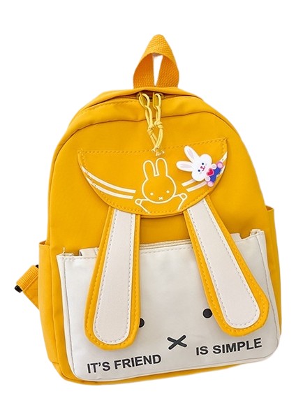 Anaokulu Okul Çantası Sevimli Karikatür Çanta Büyük, Orta ve Küçük Sınıf Omuz Çantası (Yurt Dışından)