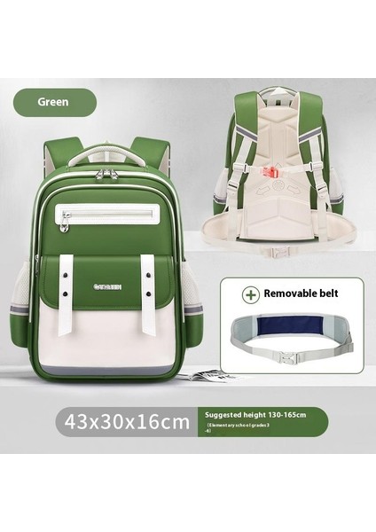 Yeni Bulut Çocuk Okul Çantası 1-3-6 Sınıflar Ilkokul Öğrencileri Okul Çantası Kız ve Erkek Çocuklar Yük Azaltma (Yurt Dışından)
