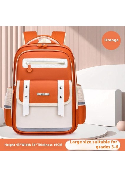 Yeni Gelişmiş Bulut Hissi Okul Çantası Erkek Kız Omuz Çantası Okul Çantası Okul Sezonu Aşınmaya Dalı Anti-Dialing Su (Yurt Dışından)