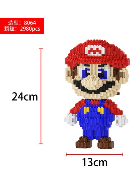 6-12 Yaş Tandem Küçük Parçacıklar Yapı Taşı Oyuncaklar Çocuk Eğitici Puzzle Yapboz Süsler (Yurt Dışından)