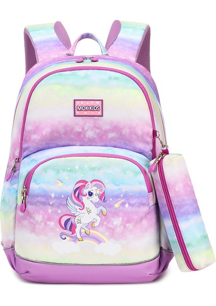 Yeni Ilkokul Öğrencileri Okul Çantası 1-3-6 Sınıf Kız Omuz Çantası (Yurt Dışından)