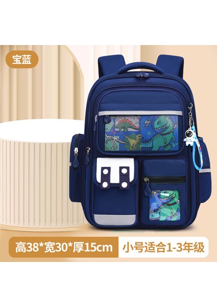 Kızlar Azaltılmış Yük Omurga Koruma Okul Çantası 1-6 Sınıflar Büyük Kapasiteli Çocuklar Karikatür (Yurt Dışından)