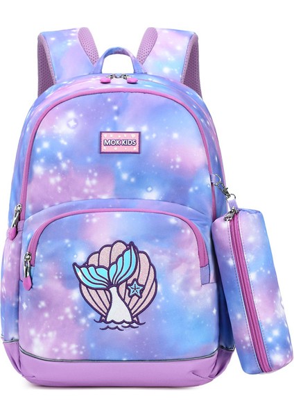 Yeni Ilkokul Öğrencileri Okul Çantası 1-3-6 Sınıf Kız Omuz Çantası (Yurt Dışından)