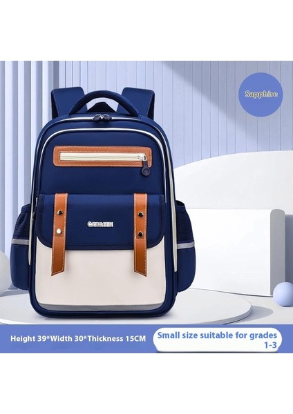 Yeni Gelişmiş Bulut Hissi Okul Çantası Erkek Kız Omuz Çantası Okul Çantası Okul Sezonu Aşınmaya Dalı Anti-Dialing Su (Yurt Dışından)