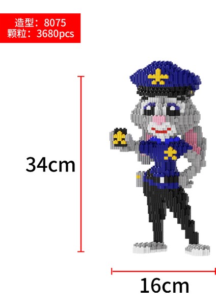 6-12 Yaş Tandem Küçük Parçacıklar Yapı Taşı Oyuncaklar Çocuk Eğitici Puzzle Yapboz Süsler (Yurt Dışından)
