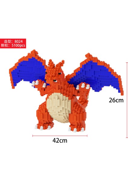 6-12 Yaş Tandem Küçük Parçacıklar Yapı Taşı Oyuncaklar Çocuk Eğitici Puzzle Yapboz Süsler (Yurt Dışından)