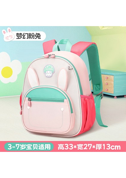 Okul Çantası Yeni Anaokulu Çocuk Okul Çantası Sevimli Yüksek Değerli Seyahat Temelleri (Yurt Dışından)