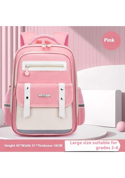 Yeni Gelişmiş Bulut Hissi Okul Çantası Erkek Kız Omuz Çantası Okul Çantası Okul Sezonu Aşınmaya Dalı Anti-Dialing Su (Yurt Dışından)