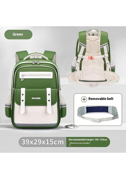 Yeni Bulut Çocuk Okul Çantası 1-3-6 Sınıflar Ilkokul Öğrencileri Okul Çantası Kız ve Erkek Çocuklar Yük Azaltma (Yurt Dışından)