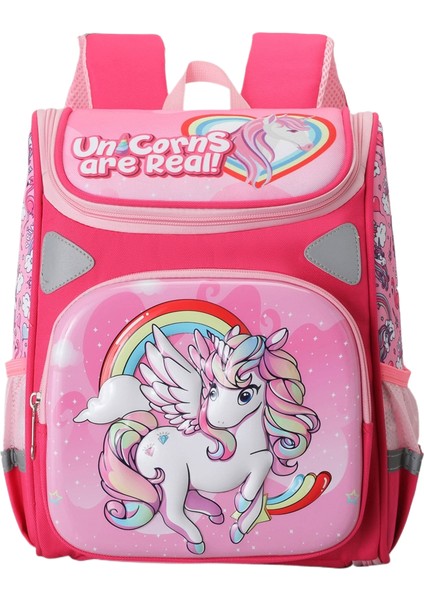 Yüksek Değerli Göz Ştırıcı Serin Karikatür Sevimli Omuz Çantası Öğrenci Okul Çantası Boş Zaman Çantası (Yurt Dışından)