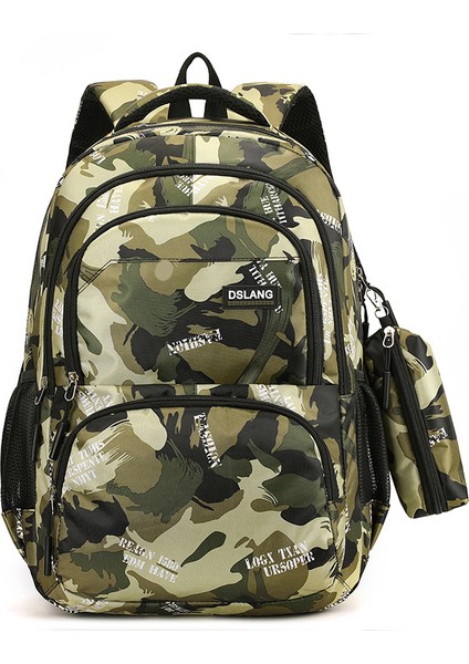 Oxford Kumaş Omuz Çantası Seyahat Çantası Ortaokul Lise Öğrencileri Okul Çantası (Yurt Dışından)