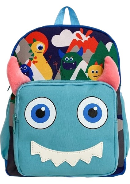 Anaokulu Okul Çantası Ilkokul 1. Sınıf Çocuk Karikatür Sevimli Omuz Çantası (Yurt Dışından)