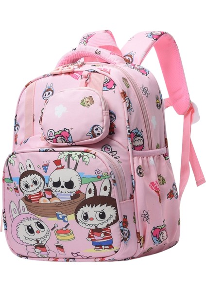 Omuz Çantası Eğlence Çocuk Çantası Eğlence Çizgi Film Sevimli Anaokulu Okul Çantası (Yurt Dışından)