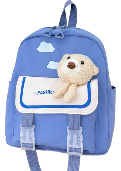 Omuz Çantası Eğlence Çocuk Çantası Eğlence Çizgi Film Sevimli Anaokulu Okul Çantası (Yurt Dışından)