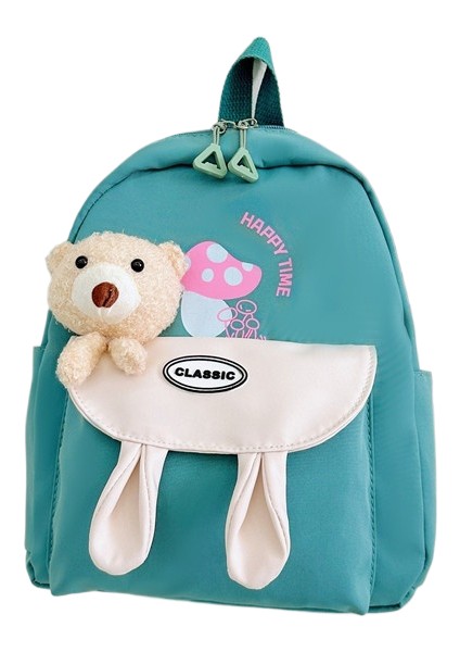 Omuz Çantası Eğlence Çocuk Çantası Eğlence Çizgi Film Sevimli Anaokulu Okul Çantası (Yurt Dışından)