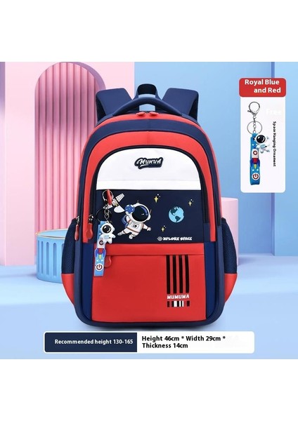 Yeni Karikatür Çocuk Ilkokul Öğrencileri Okul Çantası 3-6 Sınıflar Omuz Çantası Sandviç Oxford Kumaş (Yurt Dışından)