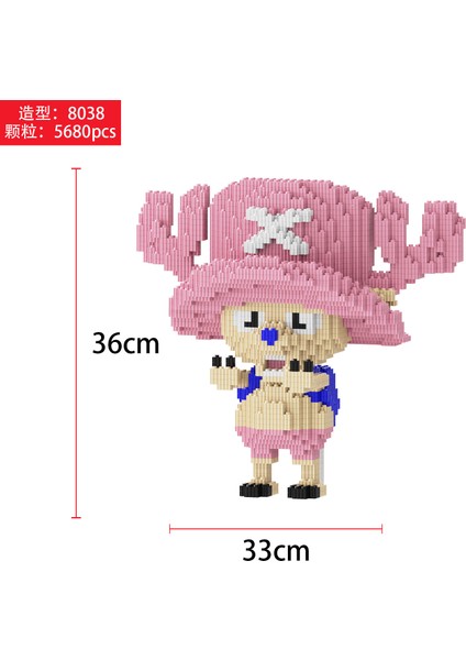 6-12 Yaş Tandem Küçük Parçacıklar Yapı Taşı Oyuncaklar Çocuk Eğitici Puzzle Yapboz Süsler (Yurt Dışından)