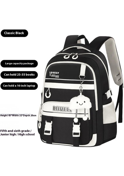 Okul Çantası Kız Lise Büyük Boy Kapasite Ortaokul Öğrencileri Ortaokul Öğrencileri Lise Öğrencileri Ilkokul Öğrencileri 3-6 Sınıflar (Yurt Dışından)