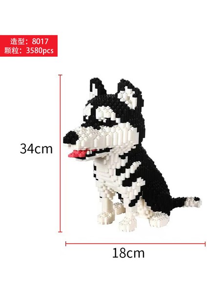 6-12 Yaş Tandem Küçük Parçacıklar Yapı Taşı Oyuncaklar Çocuk Eğitici Puzzle Yapboz Süsler (Yurt Dışından)