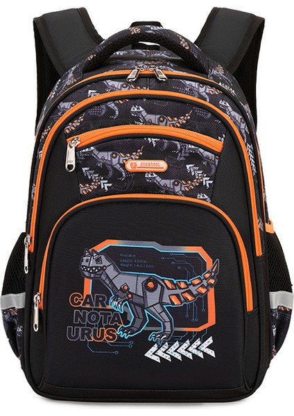 Ilkokul Öğrencileri Okul Çantası 3-6 Sınıflar Karikatür Sevimli Eğlence Omuz Çantası (Yurt Dışından)