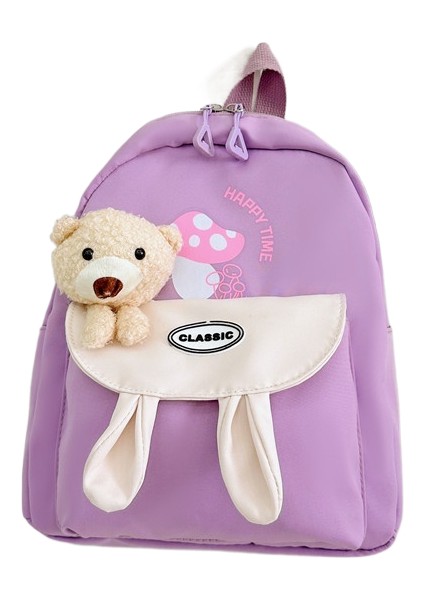 Omuz Çantası Eğlence Çocuk Çantası Eğlence Çizgi Film Sevimli Anaokulu Okul Çantası (Yurt Dışından)