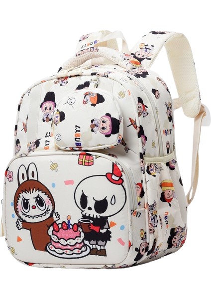 Omuz Çantası Eğlence Çocuk Çantası Eğlence Çizgi Film Sevimli Anaokulu Okul Çantası (Yurt Dışından)