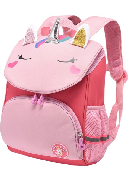 Anaokulu Okul Çantası Ilkokul 1. Sınıf Çocuk Karikatür Sevimli Omuz Çantası (Yurt Dışından)