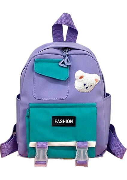 Omuz Çantası Eğlence Çocuk Çantası Eğlence Çizgi Film Sevimli Anaokulu Okul Çantası (Yurt Dışından)
