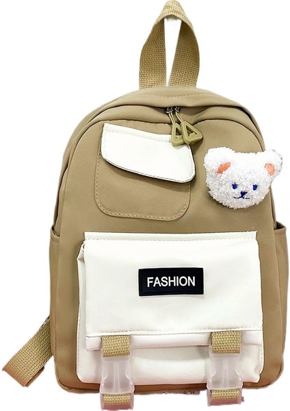 Omuz Çantası Eğlence Çocuk Çantası Eğlence Çizgi Film Sevimli Anaokulu Okul Çantası (Yurt Dışından)