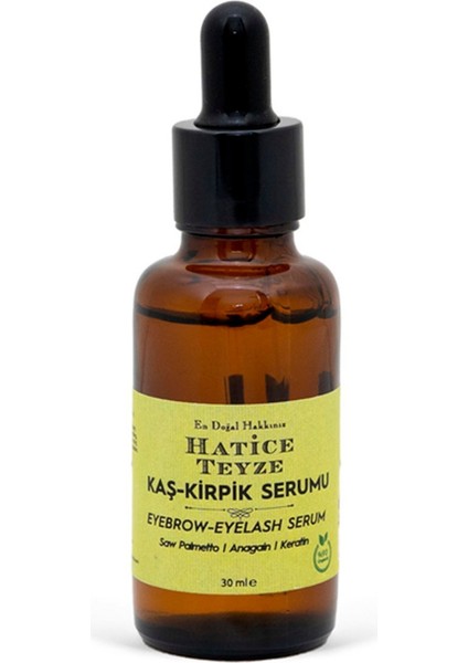 Kaş Kirpik Serum 30 ml