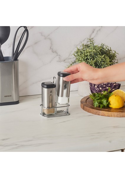 Shinex Inox Cam Tuzluk ve Biberlik 100 Ml modelleri