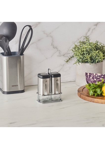 Shinex Inox Cam Tuzluk ve Biberlik 100 Ml fırsatları