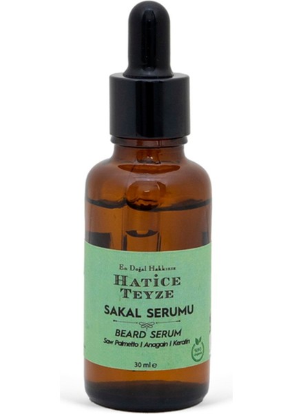 Sakal Serumu 30 ml