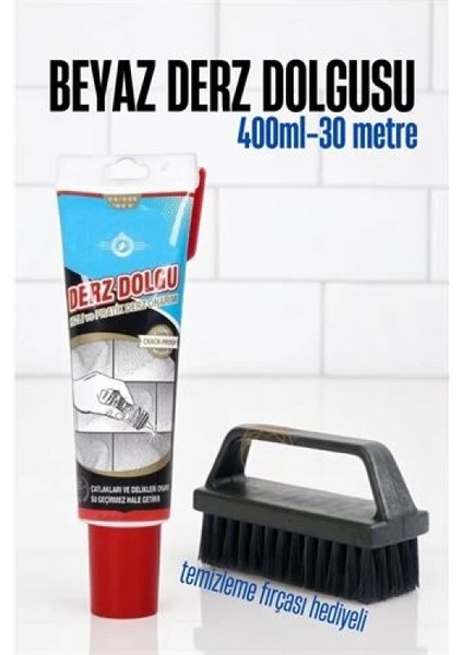Beyaz Derz Dolgu Macunu Fayans Derz Dolgu Macunu 30 Metre fiyatları