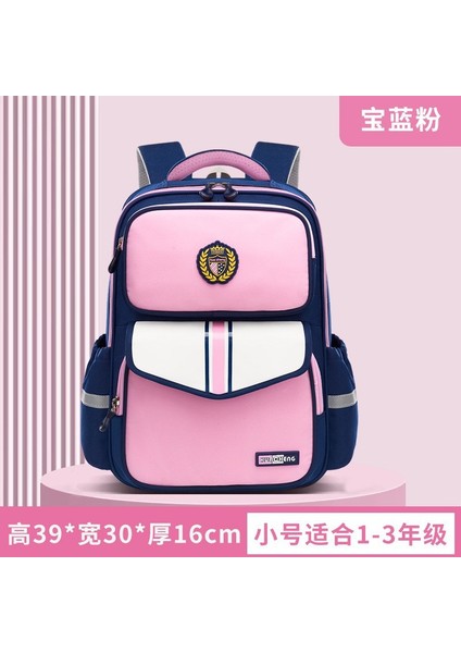 Ilkokul Öğrencileri Okul Çantası Yeni Erkekler ve Kadınlar Bir, Iki, Üç, Dört, Beş, Altı Sınıflar Çocuklar Yük Azaltma (Yurt Dışından)