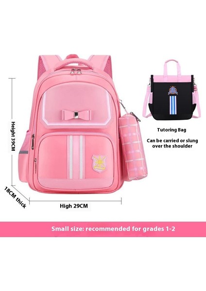 [kalem Çantası Gönder] Okul Sezonu Ilkokul Öğrencileri Okul Çantası Çocuklar 1-3-6 Sınıflar Omuz Çantası (Yurt Dışından)