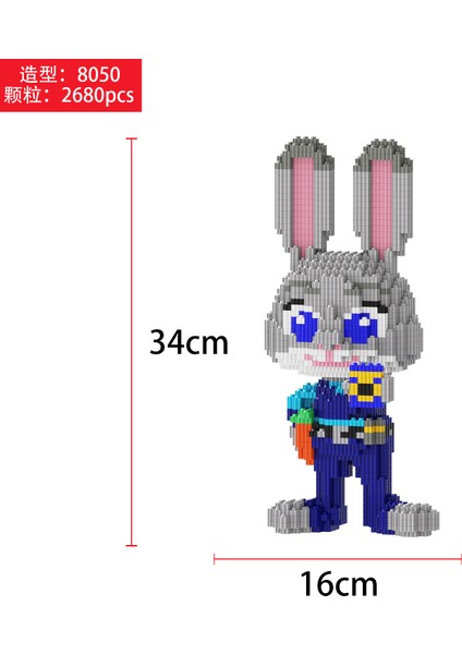 6-12 Yaş Tandem Küçük Parçacıklar Yapı Taşı Oyuncaklar Çocuk Eğitici Puzzle Yapboz Süsler (Yurt Dışından)