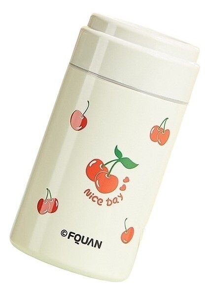 Sevimli Mini Termos Bardak 304 Paslanmaz Çelik Taşınabilir Bardak (Yurt Dışından)