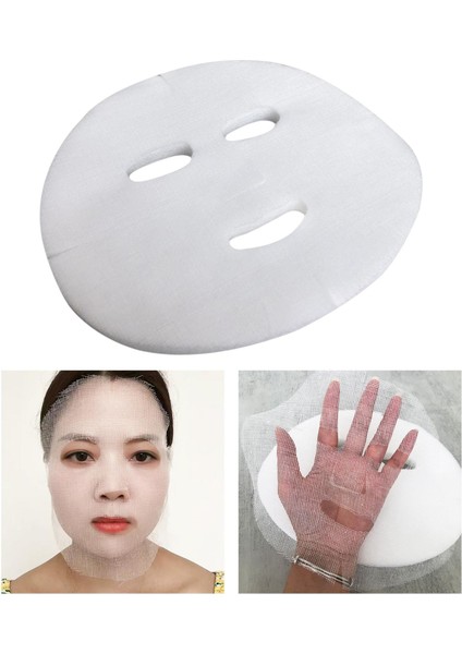 100X Yüz I I Bez Yüz I Yüz Yüz Örtüsü 24X20CM Için Önceden Kesilmiş I Bez (Yurt Dışından) indirimleri