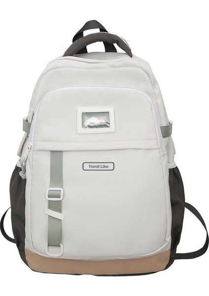 Okul Sezonu Yeni Kadın Kişilik Yaratıcı Çift Erkek Büyük Kapasiteli Ortaokul ve Lise Öğrencileri Okul Çantası Baskı (Yurt Dışından)