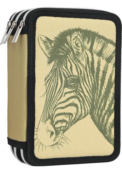 Yeni 48 Renk Oxford Kumaş Öğrenci Boyama Büyük Kapasiteli Renkli Kalem Kutusu Sanat Depolama Kalem Çantası (Yurt Dışından)