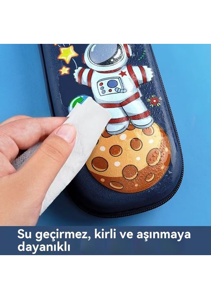 3D Üç Boyutlu Kalem Kutusu Ilkokul Öğrencisi Kalem Kutusu Büyük Kapasiteli Kir Tutmayan Okul Kalem Kutusu (Yurt Dışından) modelleri