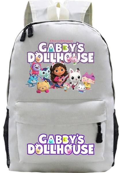 Çizgi Film Animasyonu Gaby'nin Bebek Evi Çevresel Baskı Gündelik Sırt Çantaları (Yurt Dışından)