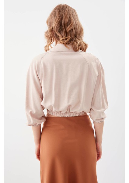 Cepli Beli Lastikli Gömlek fırsatları