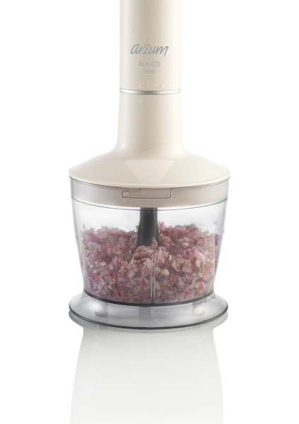 AR1140 Blanco Mini Blender Set - Beyaz - 1500 Watt