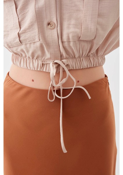 Cepli Beli Lastikli Gömlek indirimleri