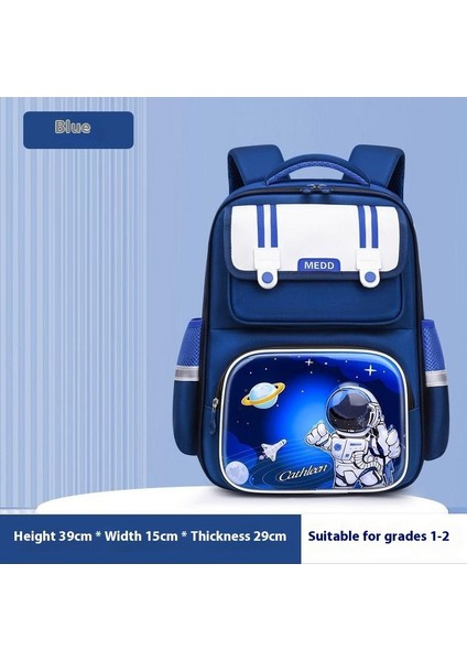 Okul Çantası Açılış Sezonu Yeni Nefes Alabilen 1-6 Sınıf Ilkokul Öğrencileri Okul Çantası Büyük Kapasiteli Çocuk Omuz Çantası (Yurt Dışından)