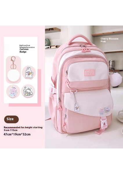 2025 Yeni Sevimli Eğlence Çocuk Ilkokul Çantası 3-6 Sınıflar Oxford Kumaş (Yurt Dışından)