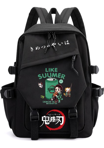 Omuz Çantası Büyük Kapasiteli Ins Okul Çantası Japon Retro Genç Lise Açılış Sezonu Güzellikler Lise Öğrencileri (Yurt Dışından)